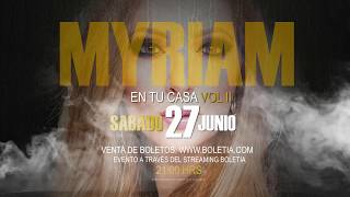 MYRIAM - EN TU CASA VOL. II