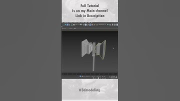 3D Hammer Modeling Tutorial | 3ds Max / Maya / Blender