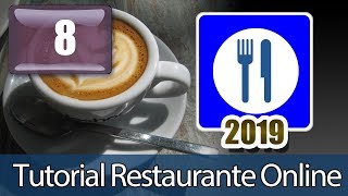 Minitutorial Web de Restaurante Online 2019 Cap. 8