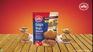 Tomato Gojju using MTR Gojju Magic Masala