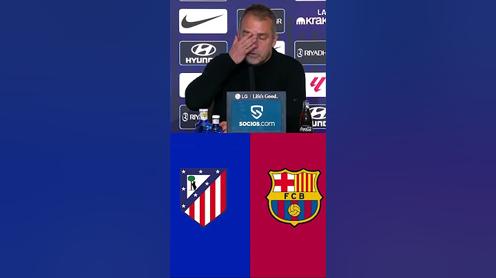 🔵🔴 HANSI FLICK, EUFÓRICO TRAS LA GOLEADA EN MADRID 🔥