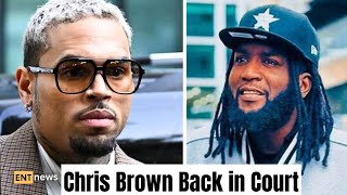 Chris Brown Pleads NOT GUILTY in Bottle Attack Case | Celebrity News Today