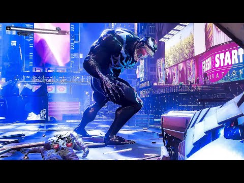 SPIDER-MAN 2 Venom Gameplay (4K 60FPS)