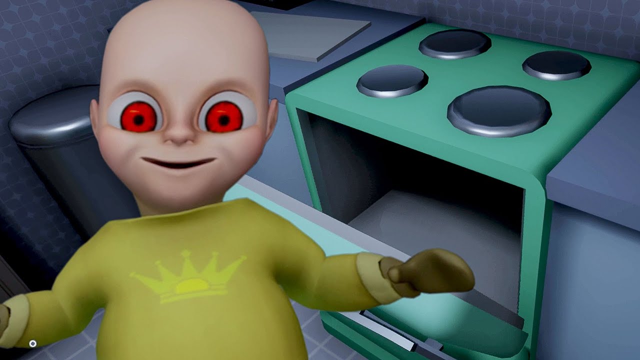 COLOQUEI O BEBE NO FORNO NO BABY IN YELLOW