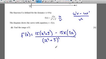 OCR Core 3 June 2008 q9i - A2 Maths - Functions Questions
