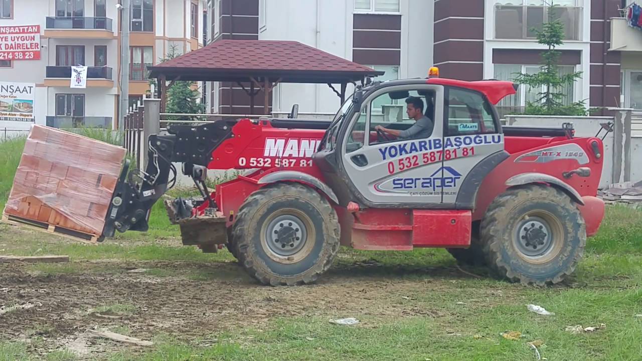 MANİTOU TELEHANDLER MTX 1840 İLE EMRE ÇELİK-DÜZCE