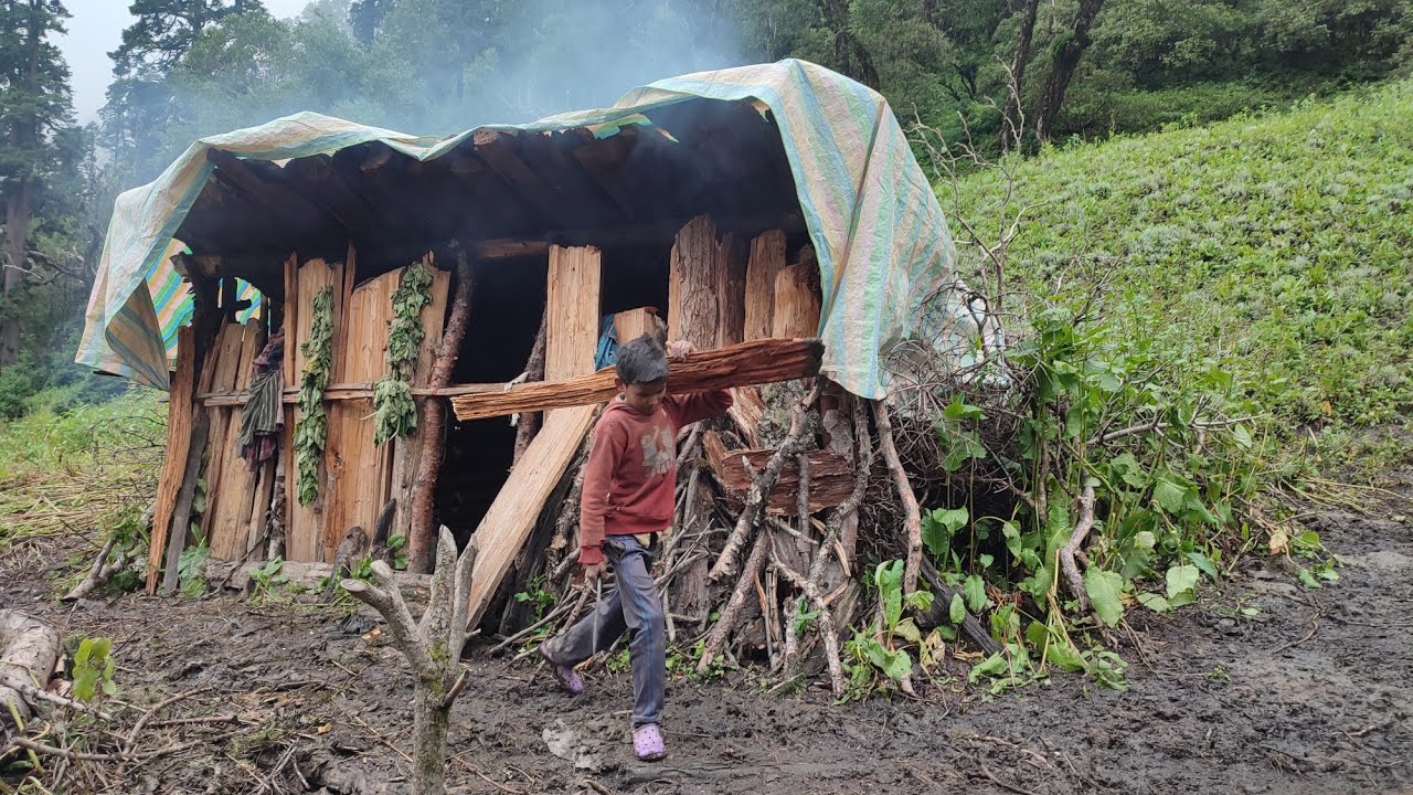 Nepali Rural Community Beautiful Nepali Rural Village Lifestyle | Daily Routine of Nepali ...
