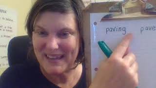 Complex Vowels, Single Syllables: Lesson #12 B