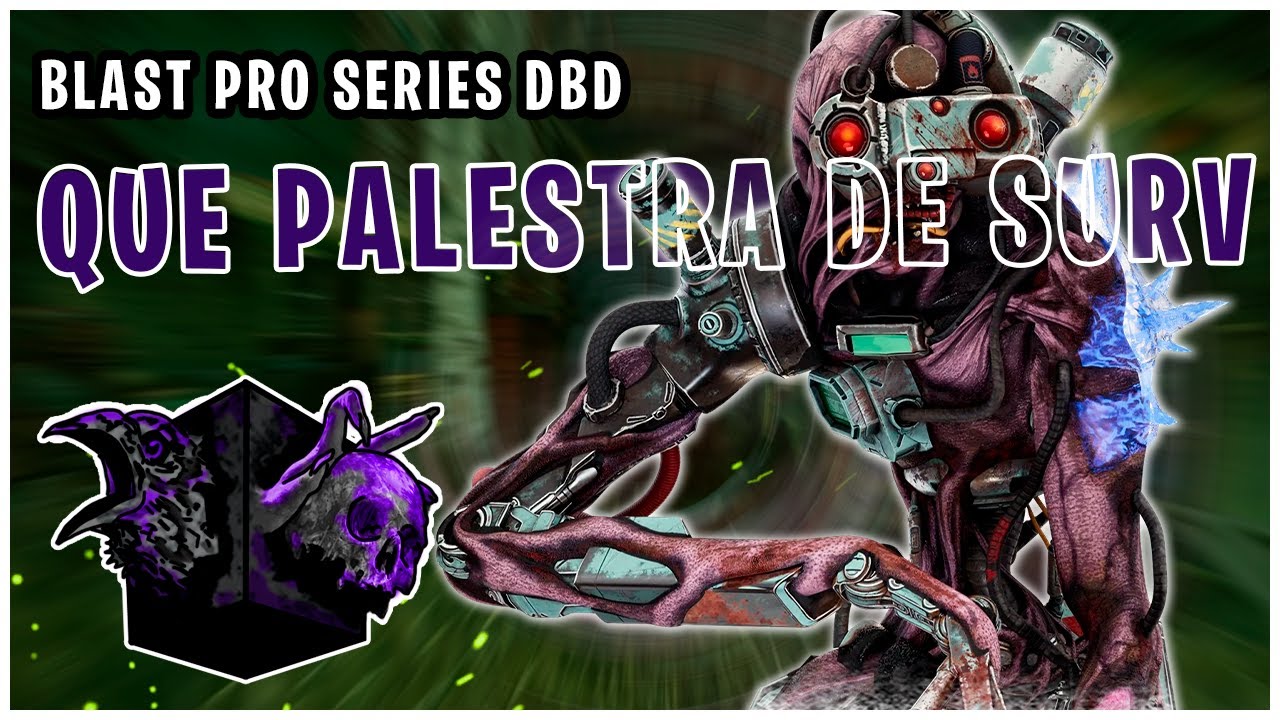 QUE AULA CONTRA SINGULARITY no CAMPEONATO de DEAD BY DAYLIGHT - YouTube