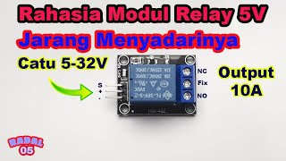 Rahasia modul relay 5V HW-482 37 sensor high quality arduino