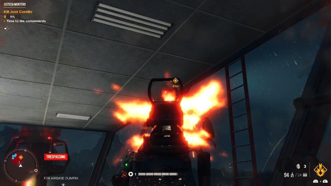 Far Cry 6 Jose Castillo Boss Fight