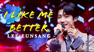 LEE EUNSANG: I like me better [FULL]