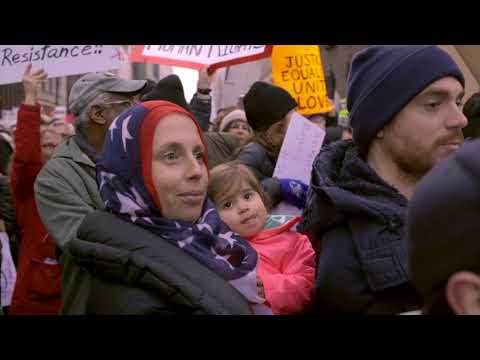 Women's March NYC - 2017