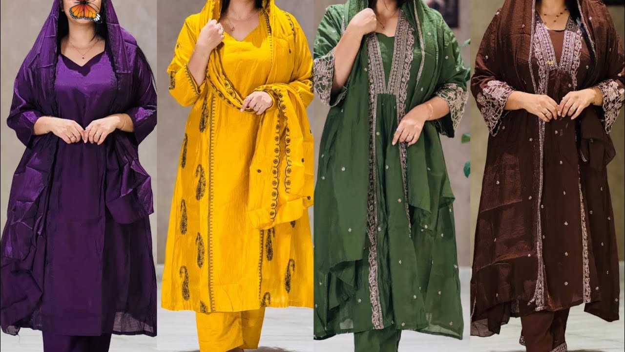 ഇന്നത്തെ പുതിയ കളക്ഷൻ 🤩 eid special partywear collection #online available @Aichuzz Boutique 
