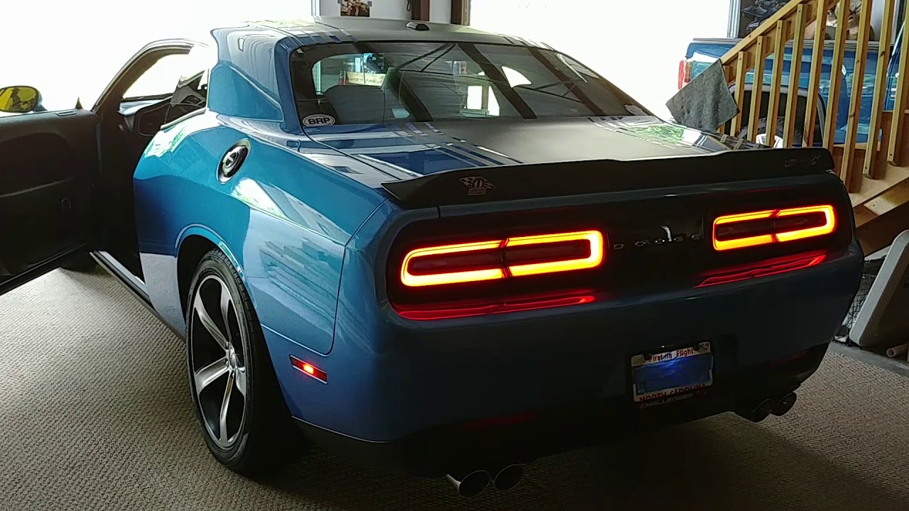 Q&amp;D 2015 Dodge Challenger Rumble 2 YouTube