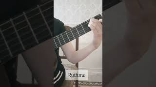 chords forme mi #guitarlesson #guitarist #chords #zeina_ibrahim_guitar #guitar #music