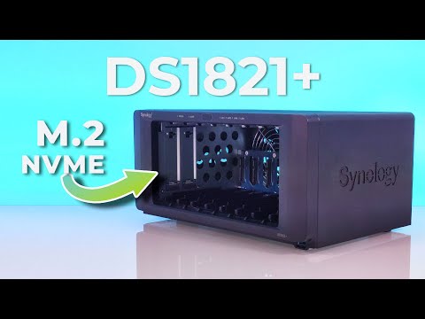 Caja Nas Synology Disk Station 6 Bahias (DS620slim) - Innova Informática 