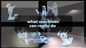 Sci - Fi  design process 3D Print Presentation