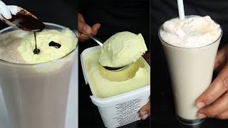 Oreo and dairy milk Milkshake and Chikoo Milkshake | Best Milkshake recipe