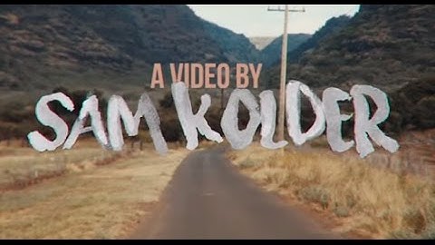 After Effects Tutorial: Sam Kolder Wiggle Text Animation