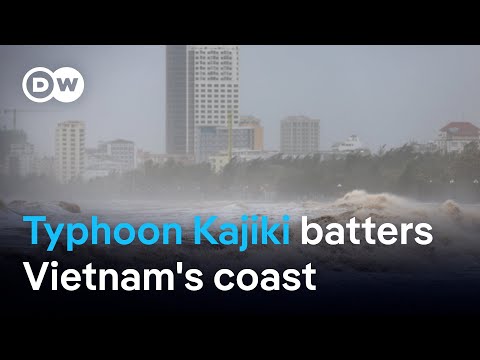 What Kind Of Damage Can Be Expected From Typhoon Kajiki DW News