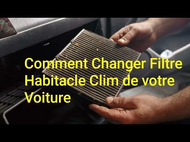 TUTORIEL] Remplacer le filtre à pollen de la climatisation, en images