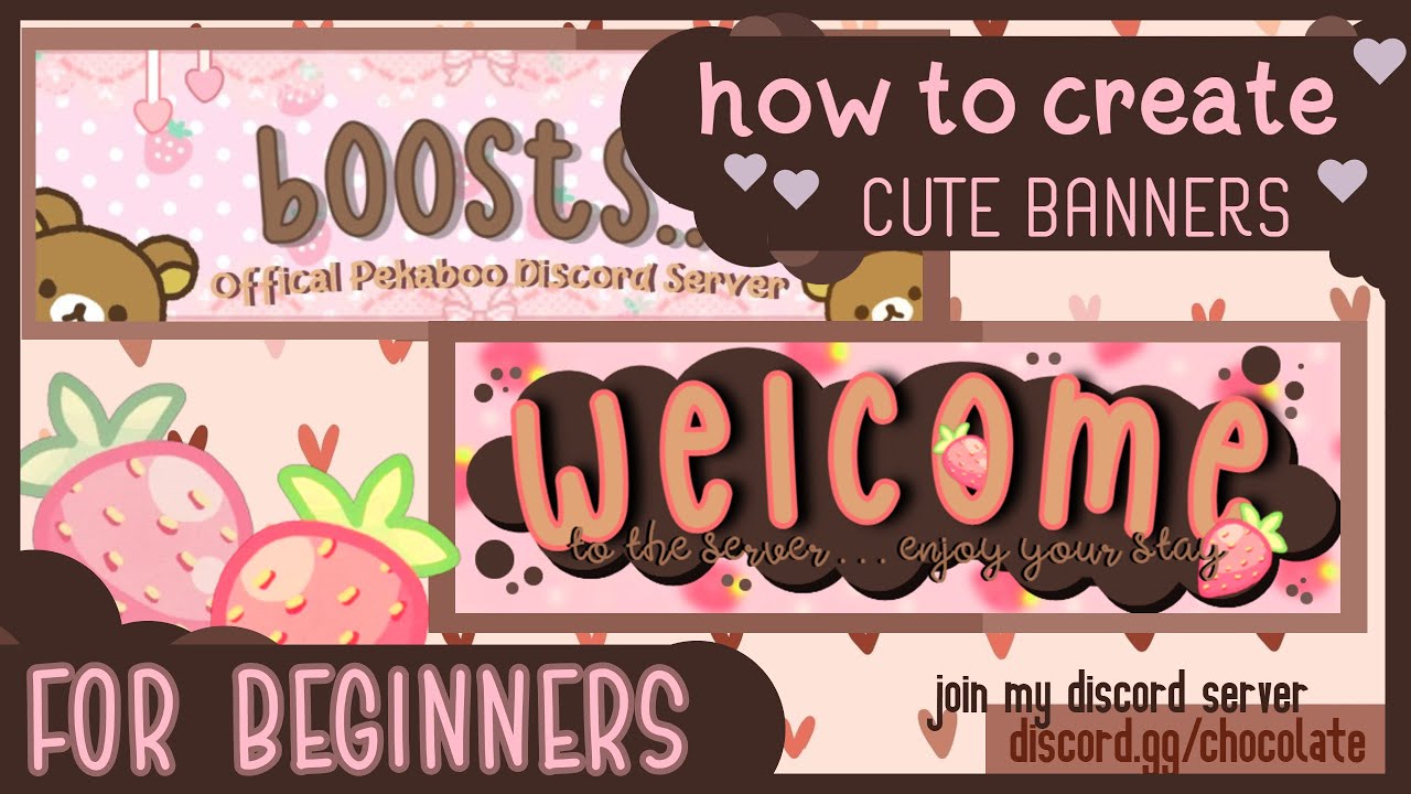 Info Banner for your Discord Server