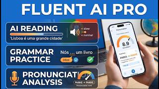 FluentAIPro Demo: AI-Powered Reading, Grammar & Pronunciation