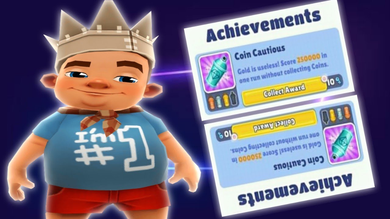 No Coins in 04:59.200 by Neudo - Subway Surfers - Speedrun