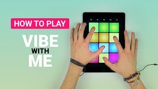 How To Play - VIBE WITH ME | DRUM PAD MACHINE screenshot 1