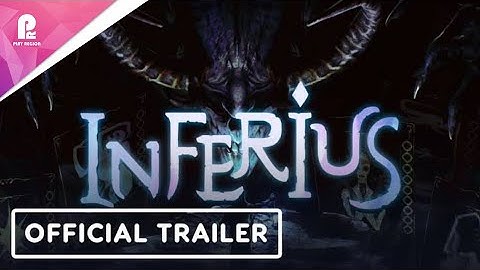 Inferius | Official Alpha Trailer | 4K 60fps