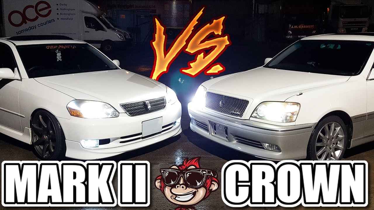 🐒 Street Race Toyota Mark 2 Vs Crown | Battle Of The 1Jz - Youtube