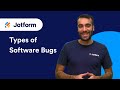 7 types of software bugs and errors