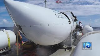 Search for submersible in Atlantic races against clock