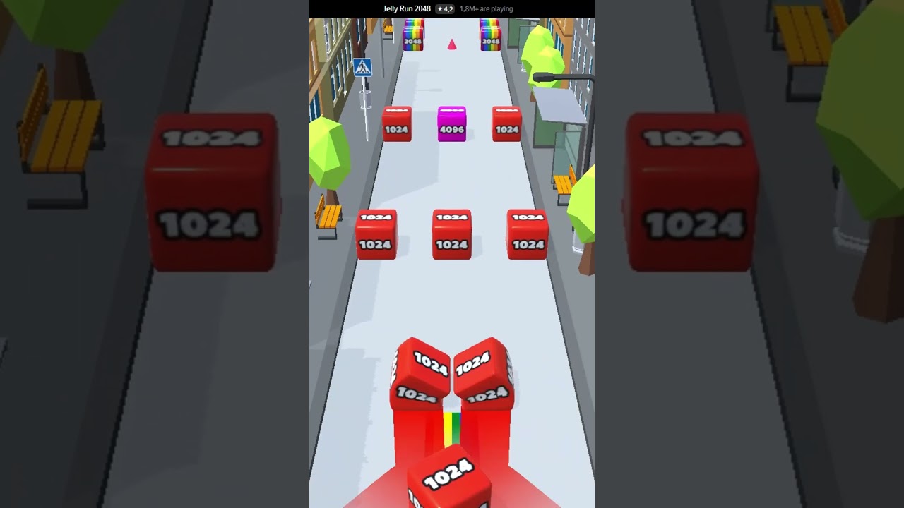 Jelly Run in Moscow - Jelly Run 2048.io