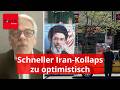 Masala: Schneller Iran-Kollaps zu optimistisch