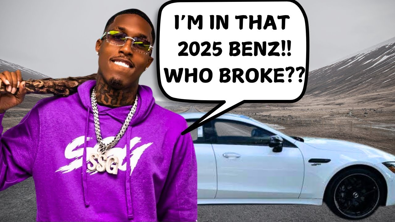 COREY SSG CASHES OUT ON $200,000 MERCEDES WITH SCAM MONEY?!?!!? - YouTube