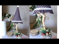 Текстильная декоративная елочка своими руками/новогодняя елочка мастер класс/Christmas Ornaments