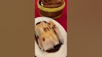 My first time trying dim sum