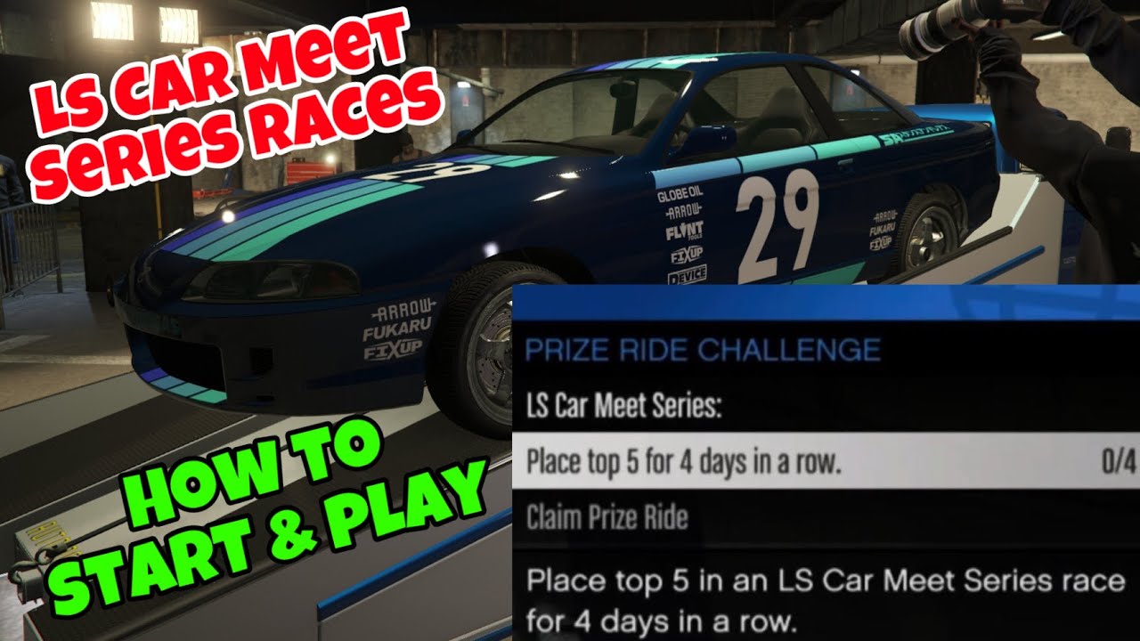 How to start a Street Race Series in GTA Online after the Los Santos Tuners  Update