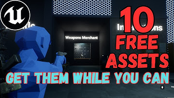 10 Free Unreal Engine 5 Assets You Need To Get