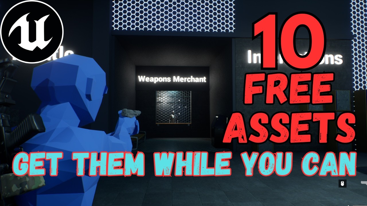 10 Free Unreal Engine 5 Assets You Need To Get - YouTube