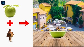 How to Create Apple and Boy Manipulation in Photoshop | Step-by-Step Tutorial | @ChenulaOfficial