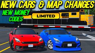 *NEW* LIMITED NISSAN GTR, MONEY CODES, TRAIN & MAP IN YOUNG STREET, ONTARIO!