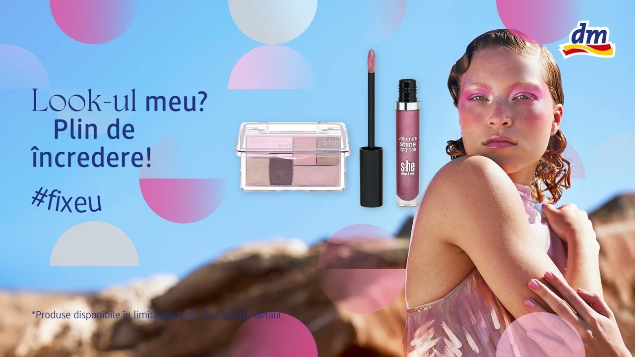 Look-ul meu? Plin de încredere!