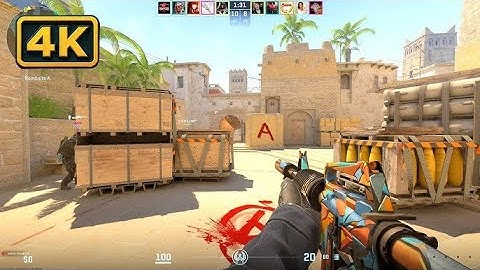 CS2 Full Match Gameplay - Tactical Shooter Action#fpsboost #fpsgame #counterstrike2