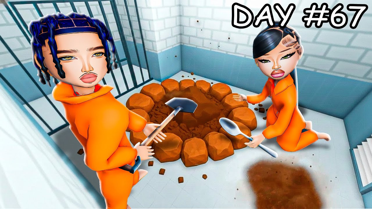 WE DIG TO ESCAPE PRISON! (Roblox)