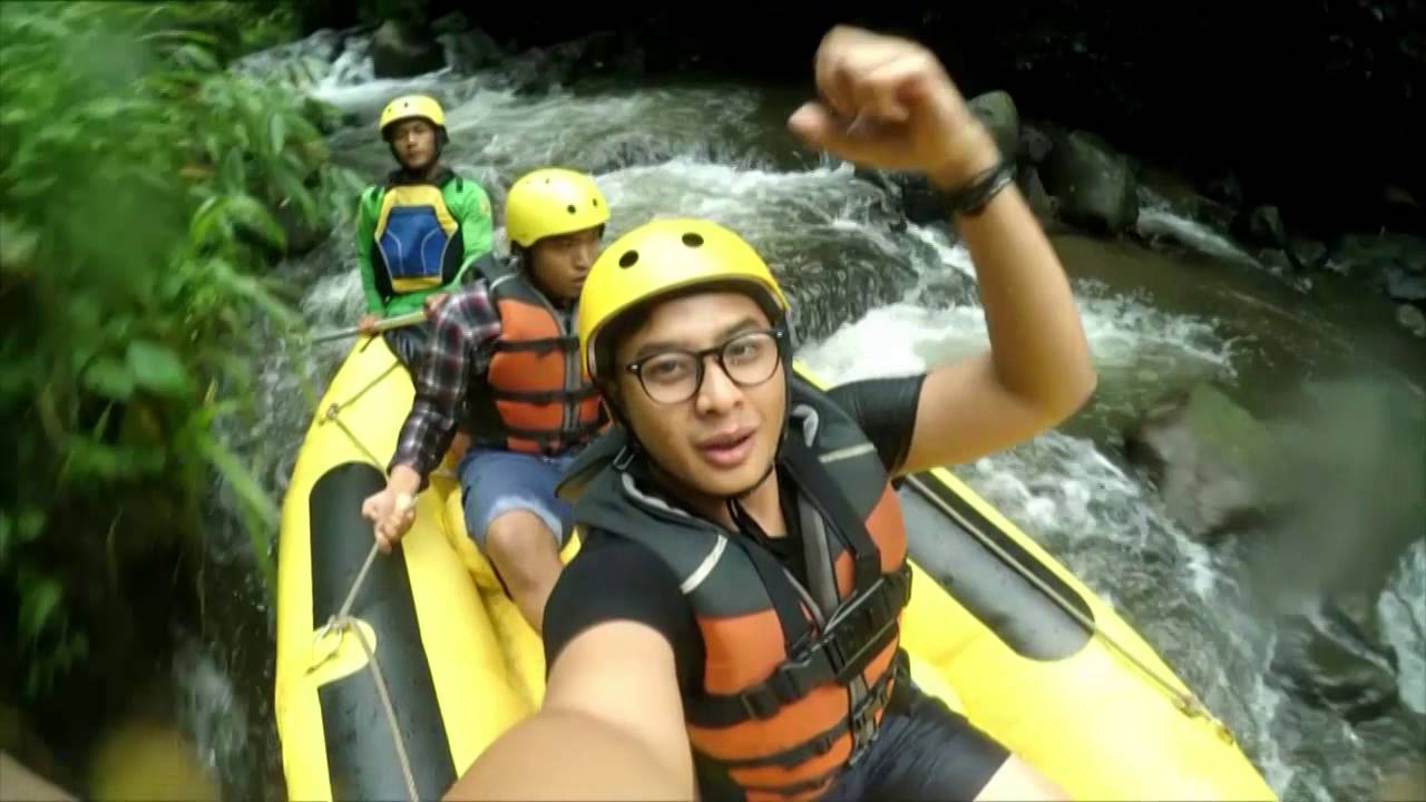 DESTINASI WISATA JAWA TIMUR - EPISODE RAFTING OBECH, MOJOKERTO
