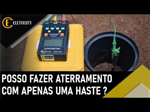 Vídeo: Você precisa de hastes de aterramento se tiver um aterramento Ufer?