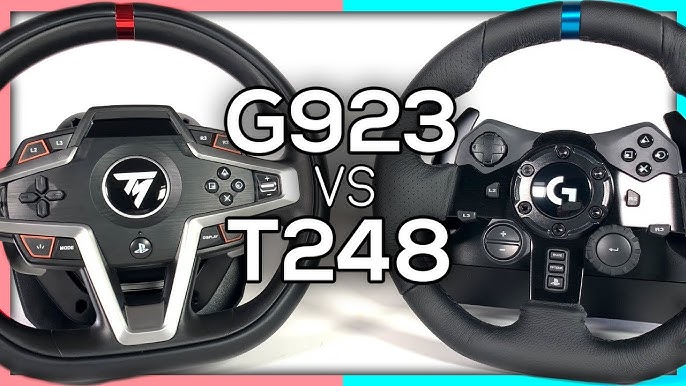 Cuál es el Mejor Volante BARATO? 🚀Thrustmaster T248 vs Logitech G29 vs  Thrustmaster T150🚀 